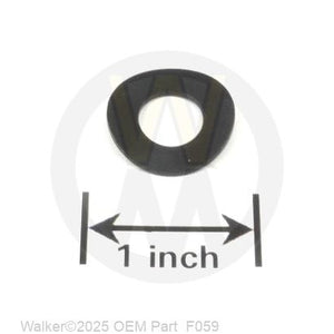 Walker Part # F059 : 3/8 WAVE SPRING WASHER