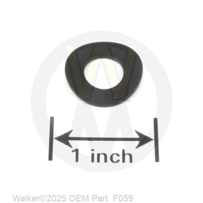 Walker Part # F059 : 3/8 WAVE SPRING WASHER