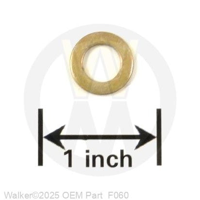 Walker Part # F060 : AN960516 WASHER