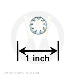 Walker Part # F061 : 1/4 INTERNAL STAR LOCK WASHER