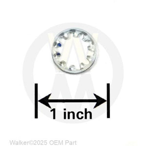 Walker Part # F062 : #8 INTERNAL STAR LOCK WASHER