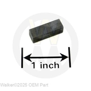 Walker Part # F066 : 1/4x1/4x3/4 KEY