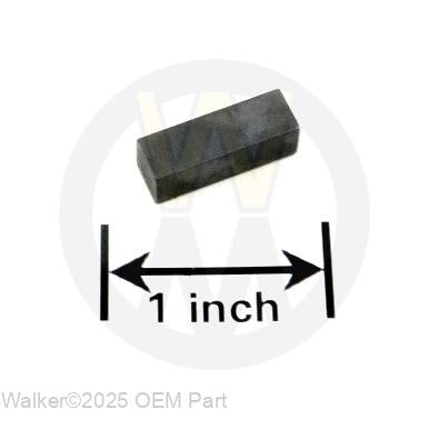 Walker Part # F066 : 1/4x1/4x3/4 KEY