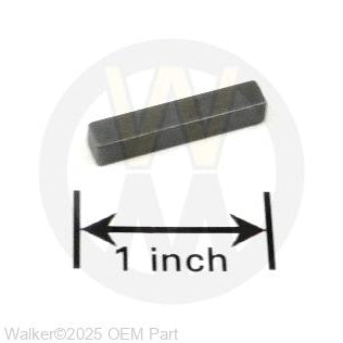 Walker Part # F067 : 3/16x3/16x1 KEY