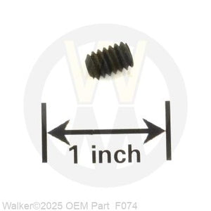 Walker Part # F074 : 1/4-20x3/8 SET SCREW