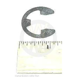 Walker Part # F077 : E-RING RETAINER