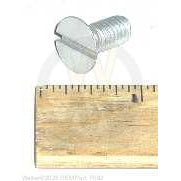 Walker Part # F082 : 5/16-18x3/4 FLAT HEAD BOLT