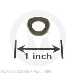 Walker Part # F084 : 5/16 WAVE SPRING WASHER