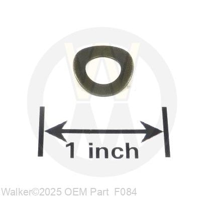 Walker Part # F084 : 5/16 WAVE SPRING WASHER
