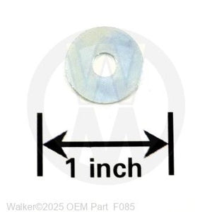 Walker Part # F085 : 3/16 RIVET BACKUP WASHER