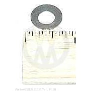 Walker Part # F089 : BELLEVILLE WASHER/SS