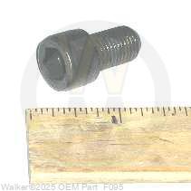 Walker Part # F095 : 7/16-20x3/4 SCH BOLT