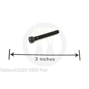 Walker Part # F101 : 10-24x1-1/4 SCH SCREW