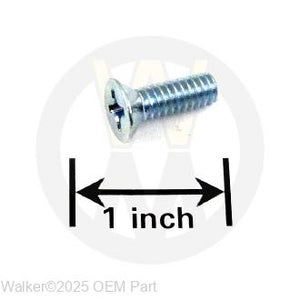 Walker Part # F104 : 1/4-20x3/4 PFH SCREW