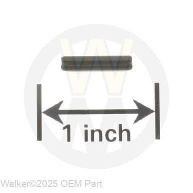 Walker Part # F109 : 1/8x5/8 ROLL PIN