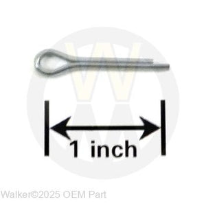 Walker Part # F111 : 1/8x3/4 COTTER PIN