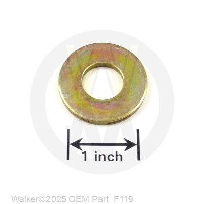 Walker Part # F119 : CASTER SPACER, REAR