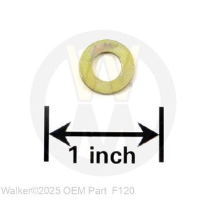 Walker Part # F120 : AN960416 WASHER