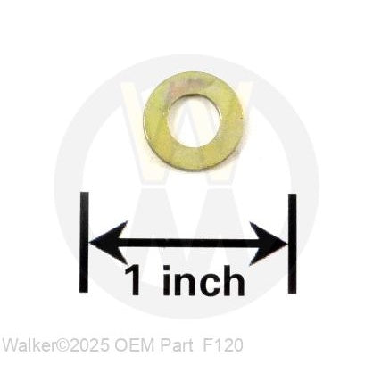Walker Part # F120 : AN960416 WASHER
