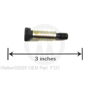 Walker Part # F121 : 5/16-18x3/8x1 SHL BOLT