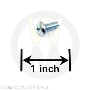 Walker Part # F124 : 10-32x3/8 TAPTITE MS