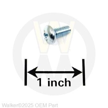Walker Part # F124 : 10-32x3/8 TAPTITE MS