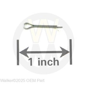 Walker Part # F127 : 1/16x1/2 COTTER PIN