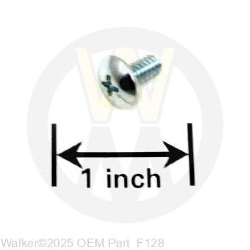 Walker Part # F128 : 10-24x3/8 PTHMS