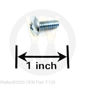 Walker Part # F129 : 10-24x1/2 PTHMS