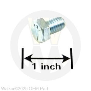 Walker Part # F131 : 5/16-18x1/2 HEX BOLT