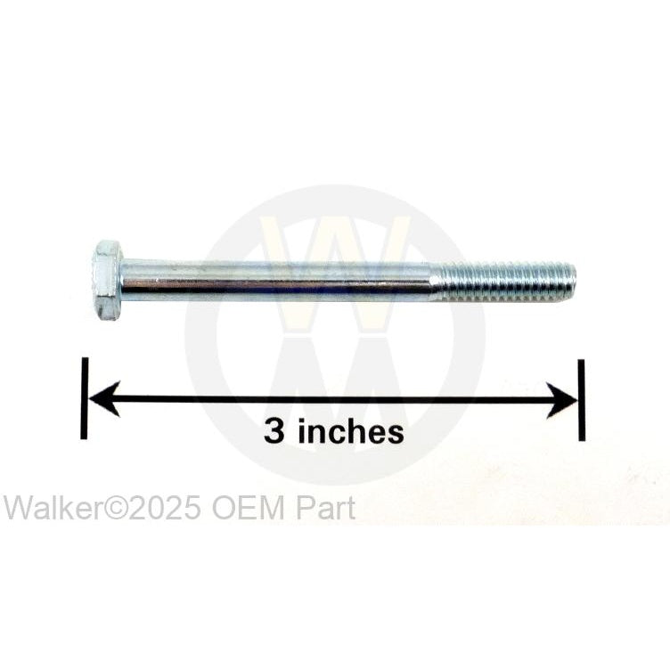 Walker Part # F132 : 1/4-20x2-3/4 HEX BOLT