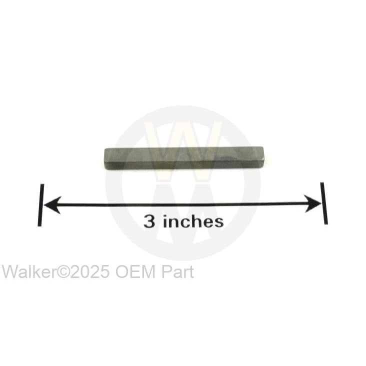 Walker Part # F135 : 3/16x3/16x1-3/4 KEY