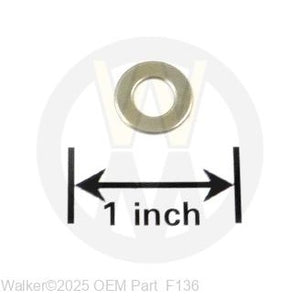 Walker Part # F136 : AN960C416L WASHER