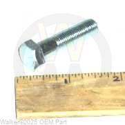 Walker Part # F142 : 3/8-24x1-1/2 HEX BOLT