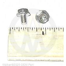 Walker Part # F143 : 10-32x1/4 WHIZ-LOCK BOLT