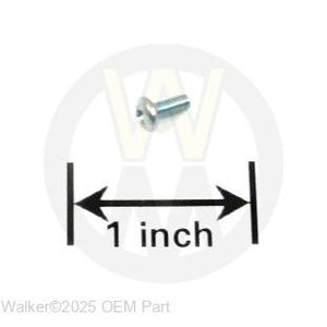 Walker Part # F144 : 4-40x1/4 PPHMS