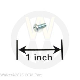 Walker Part # F144 : 4-40x1/4 PPHMS