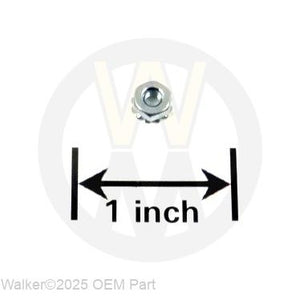 Walker Part # F145 : 4-40 KEPS NUT