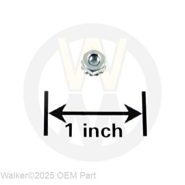 Walker Part # F145 : 4-40 KEPS NUT
