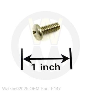 Walker Part # F147 : 10-24x1/2 PHMS/SS