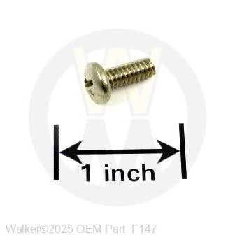 Walker Part # F147 : 10-24x1/2 PHMS/SS