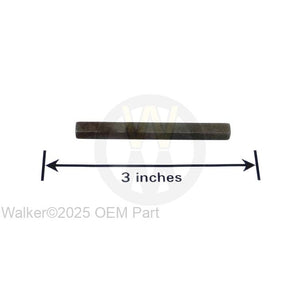 Walker Part # F150 : 3/16x3/16x2-1/4 KEY