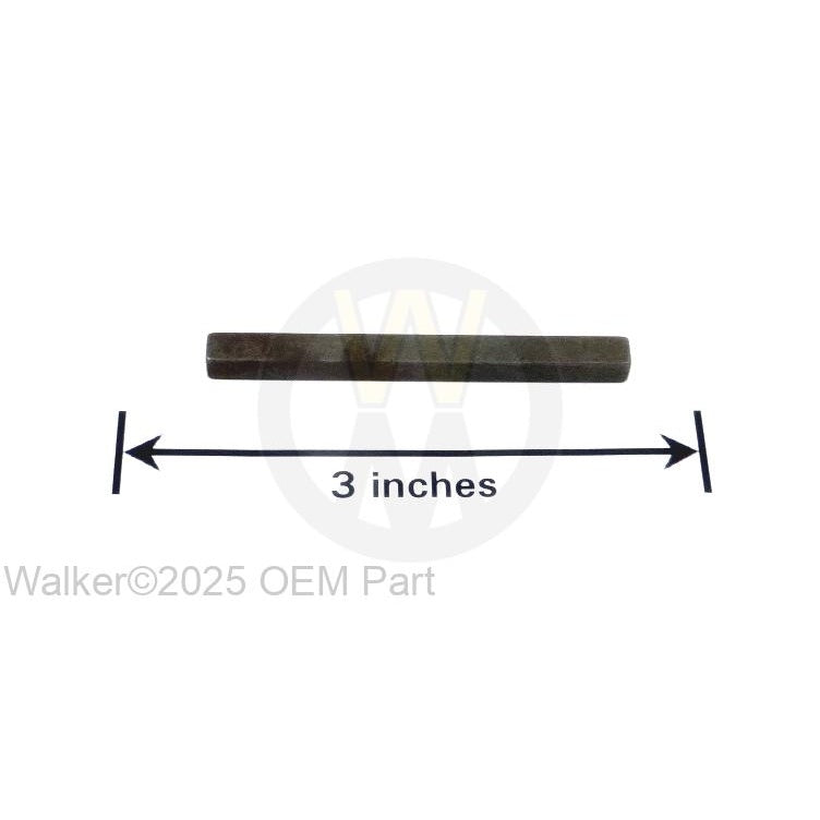 Walker Part # F150 : 3/16x3/16x2-1/4 KEY