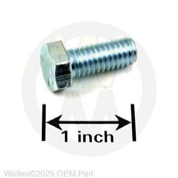 Walker Part # F151 : 3/8-16x7/8 HEX BOLT