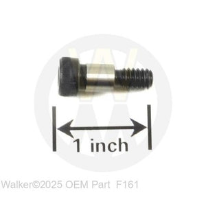 Walker Part # F161 : 5/16X3/8 SHL Bolt