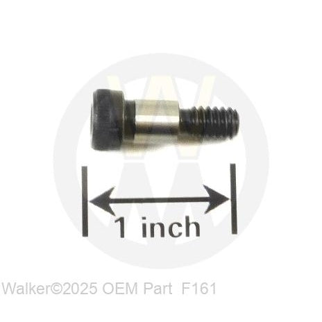 Walker Part # F161 : 5/16X3/8 SHL Bolt