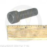 Walker Part # F162 : 7/16-20x1-1/4 SHC BOLT