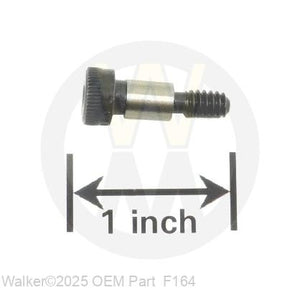 Walker Part # F164 : 10-24x1/4x3/8 SHL BOLT