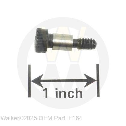 Walker Part # F164 : 10-24x1/4x3/8 SHL BOLT