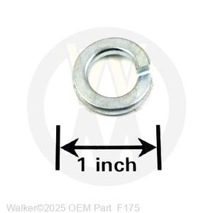 Walker Part # F175 : 1/2 SPLIT LOCK WASHER